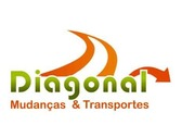 Logo Diagonal Mudanças e Transportes