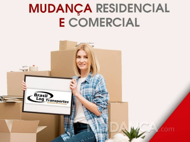 Mudanças residencial e comercial